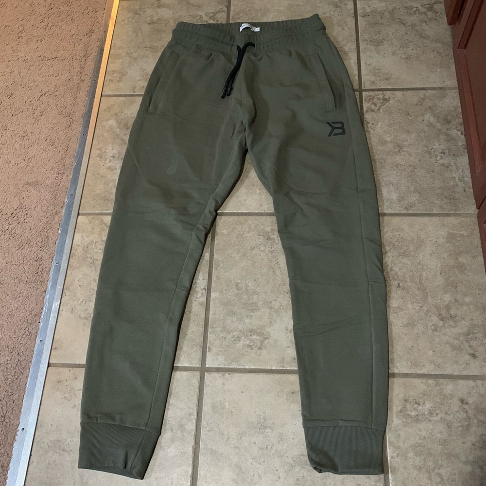 Washed Green V2 Better Bodies Joggers